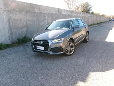 Usata Audi Q3 Sport 183 CV (134 kW) 2015 Grigio SUV