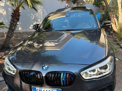Usata BMW 118 M Sport 150 CV (110 kW) 2018 Grigio Utilitaria