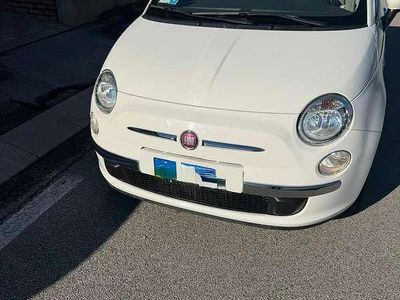 Usata Fiat 500 Lounge 69 CV (50 kW) 2014 Bianco Utilitaria