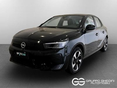 Usata Opel Corsa-e 100 kW (136 CV) 2023 Nero Utilitaria