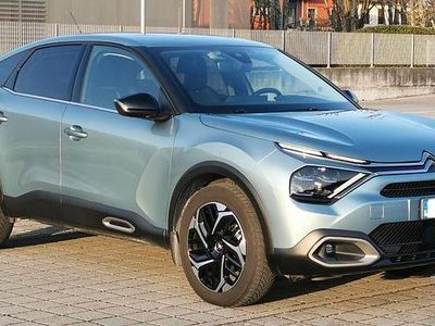 Usata Citroën C4 Feel 131 CV (96 kW) 2021 Blu/azzurro Berlina