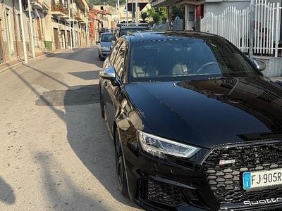 Usata Audi RS3 400 CV (294 kW) 2018 Nero Berlina