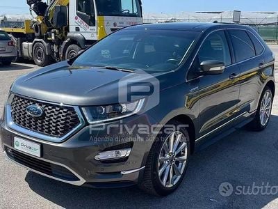 Usata Ford Edge Vignale 210 CV (154 kW) 2018 Grigio SUV