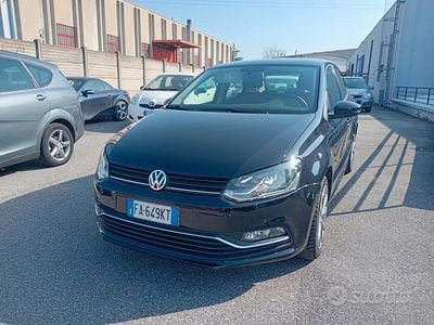 Usata VW Polo Comfortline 90 CV (66 kW) 2015 Nero Berlina