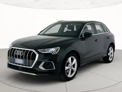 Usata Audi Q3 Advanced 150 CV (110 kW) 2023 Nero mito metallizzato SUV