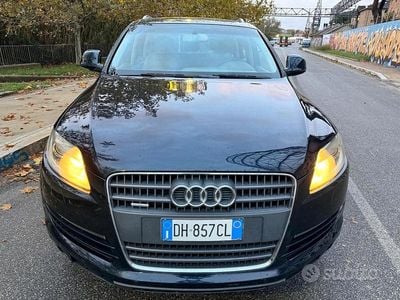 Usata Audi Q7 233 CV (171 kW) 2007 Nero SUV