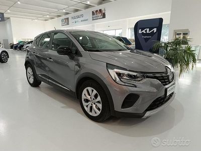 Usata Renault Captur Business 116 CV (85 kW) 2020 Grigio SUV