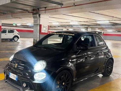 Usata Abarth 595 Competizione 280 CV (205 kW) 2017 Nero Utilitaria