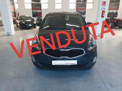 usata Kia Carens 1.7 CRDi 136 CV Cool 7 posti 10/2013