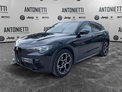 Usata Alfa Romeo Stelvio Veloce 209 CV (153 kW) 2023 Nero SUV