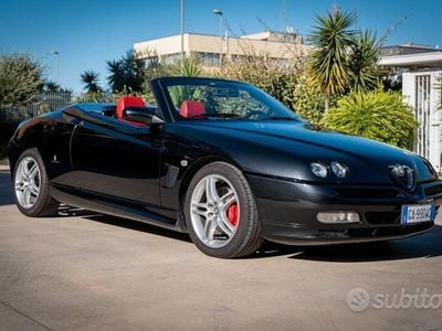 Usata Alfa Romeo GTV 218 CV (160 kW) 2001 Nero Coupé