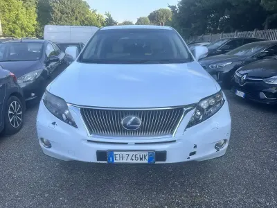 Usata Lexus RX450h Luxury Line 249 CV (183 kW) 2011 Bianco SUV