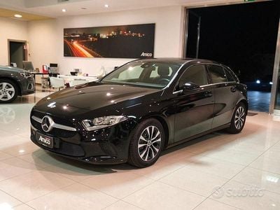 Usata Mercedes A180 116 CV (85 kW) 2021 Nero Berlina