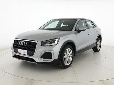 Usata Audi Q2 Advanced Plus 150 CV (110 kW) 2023 Argento floret metallizzato SUV