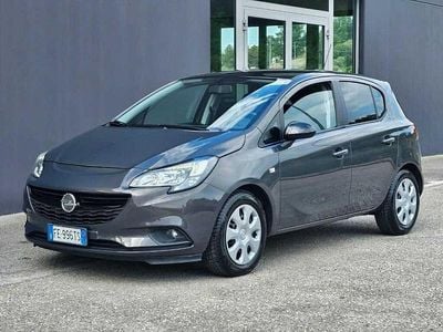 Usata Opel Corsa 90 CV (66 kW) 2016 Grigio Utilitaria