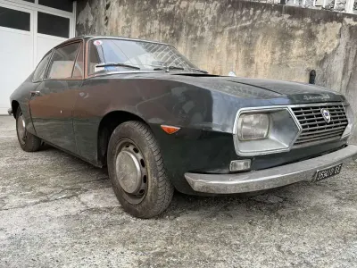 Usata Lancia Fulvia 86 CV (63 kW) 1968 Verde Coupé