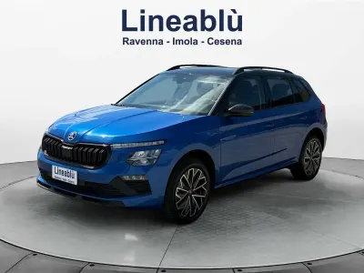Usata Skoda Kamiq 150 CV (110 kW) 2025 Blu SUV