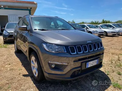Usata Jeep Compass Longitude 120 CV (88 kW) 2018 Grigio SUV