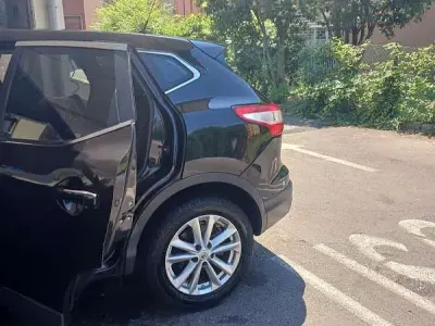 Usata Nissan Qashqai Acenta 116 CV (85 kW) 2015 Nero SUV