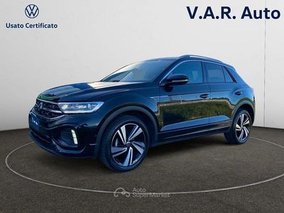 Usata VW T-Roc R-line 116 CV (85 kW) 2022 Other SUV