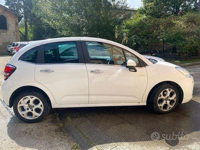 Usata Citroën C3 Exclusive 75 CV (55 kW) 2015 Bianco Berlina