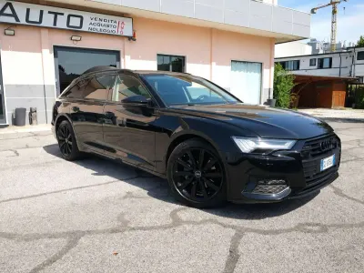 Usata Audi A6 Business 204 CV (150 kW) 2022 Nero Station wagon
