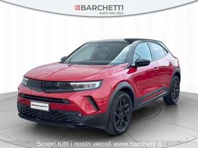Usata Opel Mokka GS Line 101 CV (74 kW) 2022 Rosso SUV