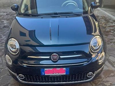 Usata Fiat 500 58 CV (42 kW) 2023 Blu Cabrio