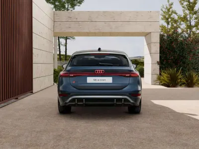 Nuova Audi S6 188 CV (138 kW) 2026 Argento Station wagon