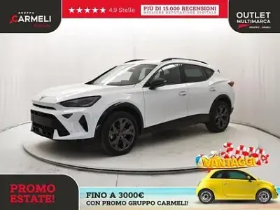Usata Cupra Formentor 150 CV (110 kW) 2025 Glacial white SUV