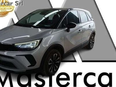 Usata Opel Crossland Elegance 131 CV (96 kW) 2024 Argento SUV