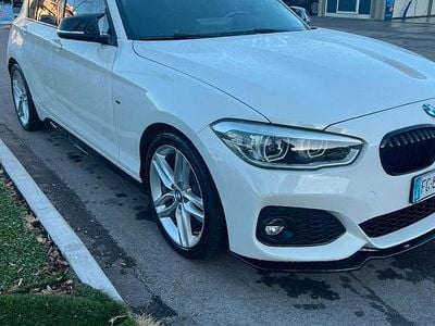 Usata BMW 118 M Sport 150 CV (110 kW) 2017 Bianco Utilitaria