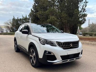 Usata Peugeot 3008 Business-Line 131 CV (96 kW) 2019 Bianco Station wagon