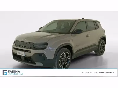 Usata Jeep Avenger