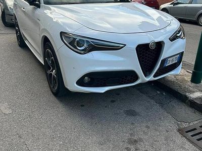 Usata Alfa Romeo Stelvio Veloce 210 CV (154 kW) 2023 Bianco SUV