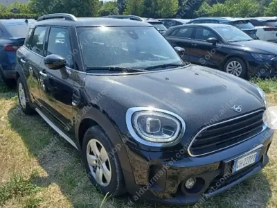 Usata Mini One D Countryman Essential 116 CV (85 kW) 2021 Nero SUV