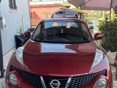 Usata Nissan Juke Tekna 117 CV (86 kW) 2013 Rosso SUV