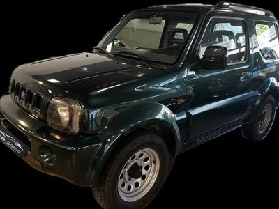 usata Suzuki Jimny 1.3i 16V cat 4WD JLX Ok Neopatentati