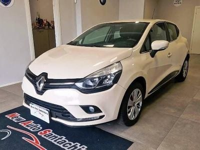 Usata Renault Clio IV Intens 89 CV (65 kW) 2018 Beige Berlina