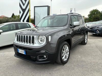 usata Jeep Renegade 1.6 Mjt DDCT 120 CV Limited