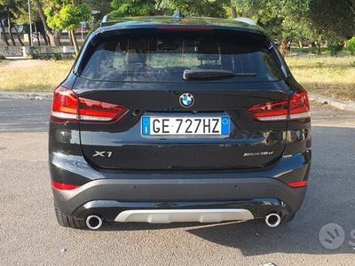 Usata BMW X1 150 CV (110 kW) 2021 Nero SUV