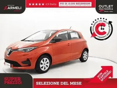 Occasion Renault Zoe Life 80 kW (109 PK) 2020 Rood Hatchback
