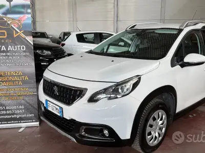 Gebraucht Peugeot 2008 Allure 110 PS (80 kW) 2016 Weiß SUV