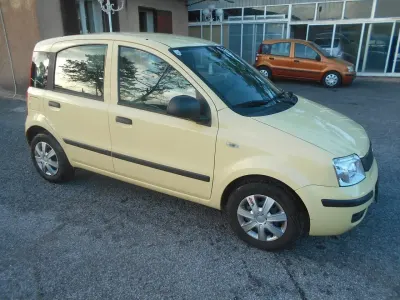 Usata Fiat Panda Dynamic 69 CV (50 kW) 2011 Giallo Utilitaria