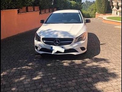 Usata Mercedes CLA220 2014 Bianco Berlina