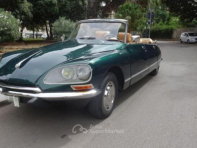 Usata Citroën DS 106 CV (77 kW) 1972 Verde Cabrio