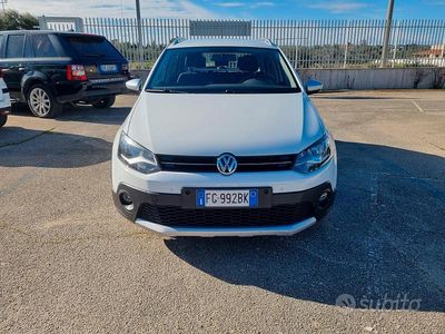 Usata VW Polo Cross 90 CV (66 kW) 2017 Bianco Utilitaria