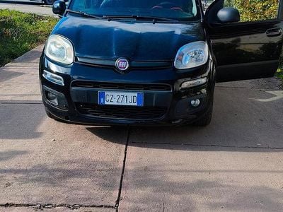 Usata Fiat Panda 2015 Nero Utilitaria