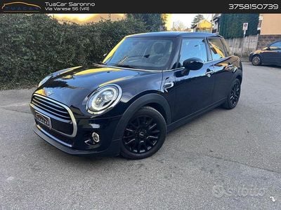 Usata Mini Cooper 136 CV (100 kW) 2019 Nero Utilitaria