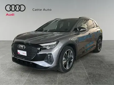 Usata Audi Q4 e-tron Advanced Plus 210 kW (286 CV) 2025 Grigio tifone metallizzato SUV